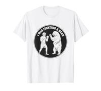i was fighting a bear survival injury surgery recovery T-Shirt