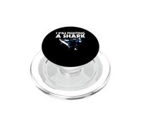 I Was Fighting A Shark Funny Broken Toe Injury Recovery PopSockets PopGrip for MagSafe