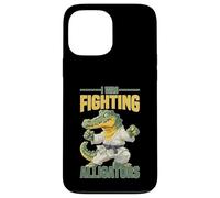 I Was Fighting Alligators Excuse Clumsy Story Case for iPhone 13 Pro Max