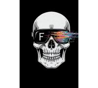 I Was Flesh Once F Monogram Initial Journal