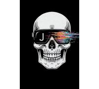 I Was Flesh Once J Monogram Initial Journal