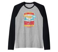 I was Forced to Put My Book Down Introvert Reading Club Raglan Baseball Tee