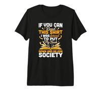 I was Forced to Put My Book Down Smut Reader Aesthetics Premium T-Shirt