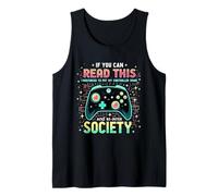 I was Forced to Put My Controller Down and re-Enter Society Tank Top