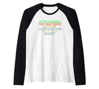 I was Forced to Put My Controller Down Funny Gaming Lovers Raglan Baseball Tee