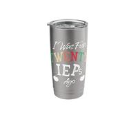 I was Fun Twenty IEPs Ago - IEP SPED Special Ed Teacher Stainless Steel Insulated Tumbler