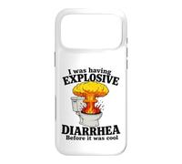 I Was Having Explosive Diarrhea Before It Was Cool Funny Pun Case for iPhone 17 Pro Max