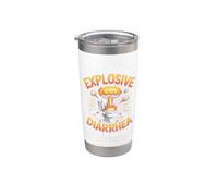 I was Having Explosive Diarrhea Before It was Cool Funny Stainless Steel Insulated Tumbler