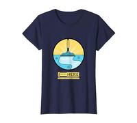 I Was Here Don't Walk On My Floor Funny Cleaning Janitor T-Shirt