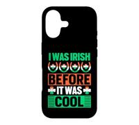 I Was Irish Before It Was Cool | St Patrick's Day Case for iPhone 17
