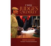 I WAS JUDGE'S ORDERLY