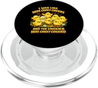 I was Like Here Chicky Chickies and The Chickies Here Chicky PopSockets PopGrip for MagSafe