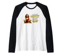 I was Like Yahweh Funny Jesus Christ Pun Christian Saying Raglan Baseball Tee
