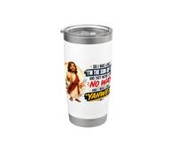 I was Like Yahweh Funny Jesus Christ Pun Christian Saying Stainless Steel Insulated Tumbler