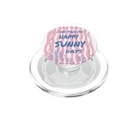 I Was Made For Happy Sunny Days Beach Vacation PopSockets PopGrip for MagSafe