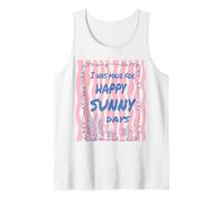 I was Made for Happy Sunny Days Beach Vacation Tank Top