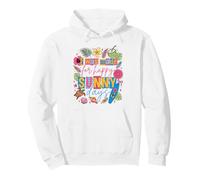 I Was Made For Happy Sunny Days Summer Vacation Pullover Hoodie