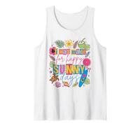I was Made for Happy Sunny Days Summer Vacation Tank Top
