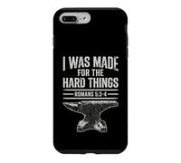 I Was Made For The Hard Things Romans 53-4 Christian Faith Case for iPhone 7 Plus/8 Plus