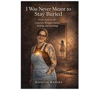 I Was Never Meant to Stay Buried: From chaos to self- A journey through trauma, healing, and becoming