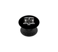 I Was Normal 2 Boston Terriers Ago - Boston Terrier Lover PopSockets Adhesive PopGrip