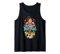 I was Normal 2 Pugs Ago - Pug Owner Tank Top