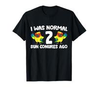 I was Normal 2 Sun Conures Ago T-Shirt