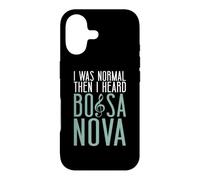 I Was Normal Then I Heard Bossa Nova Samba Latin Music Jazz Case for iPhone 17