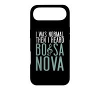 I Was Normal Then I Heard Bossa Nova Samba Latin Music Jazz Case for iPhone Air