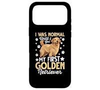 I Was Normal Until I Got My First Golden Retriever Case for iPhone 17 Pro Max