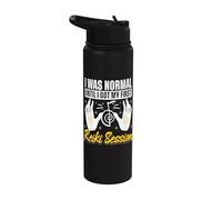 I was Normal Until I Got My First Reiki Session Stainless Steel Insulated Water Bottle