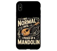 I Was Normal Until I Picked Up A Mandolin Music Case for iPhone XS Max