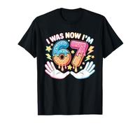 I was Now I’m 67 | Funny Six Seven Meme Design T-Shirt