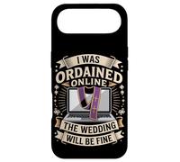 I Was Ordained Online The Wedding Will Be Fine Case for iPhone Air