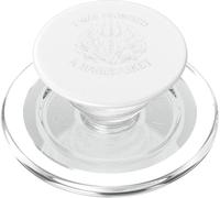 I Was Promised A Handbasket Funny Pitchfork Flames PopSockets PopGrip for MagSafe