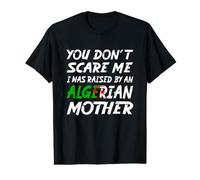 I was Raised by a Algerian Mother Value Graphic T-Shirt