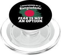 I was raised by a Bangladeshi Bangladesh Gift Son Daughter PopSockets PopGrip for MagSafe