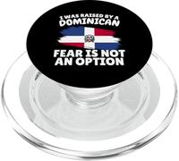 I was raised by a Dominican Republic Gift for Son Daughter PopSockets PopGrip for MagSafe