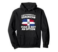 I was raised by a Dominican Republic Gift for Son Daughter Pullover Hoodie