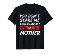 I was Raised by a Vietnamese Mother Value Graphic T-Shirt