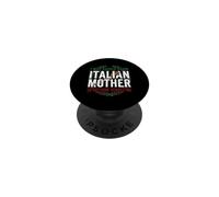 I Was Raised By An Italian Mother So Nothing Scares Me PopSockets Adhesive PopGrip