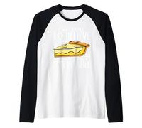 I was Raised to Believe There is Always Room for Dessert Raglan Baseball Tee