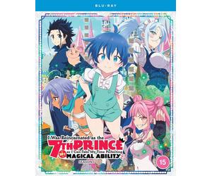 I Was Reincarnated As The 7th Prince So I Can Take My .... Season 1 Blu-Ray