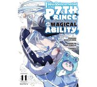 I Was Reincarnated as the 7th Prince so I Can Take My Time Perfecting My Magical Ability 11: (I Was Reincarnated as the 7th Prince, So I'll Take My Time Perfecting My Magical Ability 11)