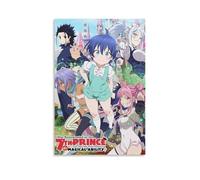 I Was Reincarnated As The 7th Prince So I Can Take My Time Perfecting My Magical Ability Classic Anime Popular Anime Canvas Poster Wall Art Decorative Painting Bedroom Painting Posters 20x30inch(50x75