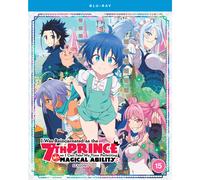I Was Reincarnated as the 7th Prince So I Can Take My Time Perfecting My Magical Ability - Season 1 Blu-ray