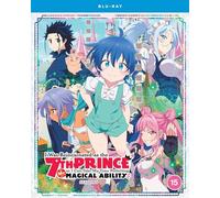 I Was Reincarnated as the 7th Prince So I Can Take My Time Perfecting My Magical Ability - Season 1 Blu-ray
