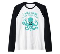 I was Sane a Few Merges Ago Code Developer Coder Raglan Baseball Tee