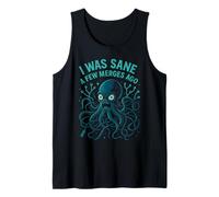 I was Sane a Few Merges Ago Code Developer Coder Tank Top