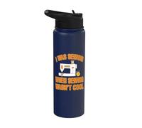 I was Sewing When Sewing Wasn't Cool - Sewing Stainless Steel Insulated Water Bottle